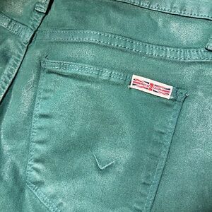 Hudson coated jeans size 26